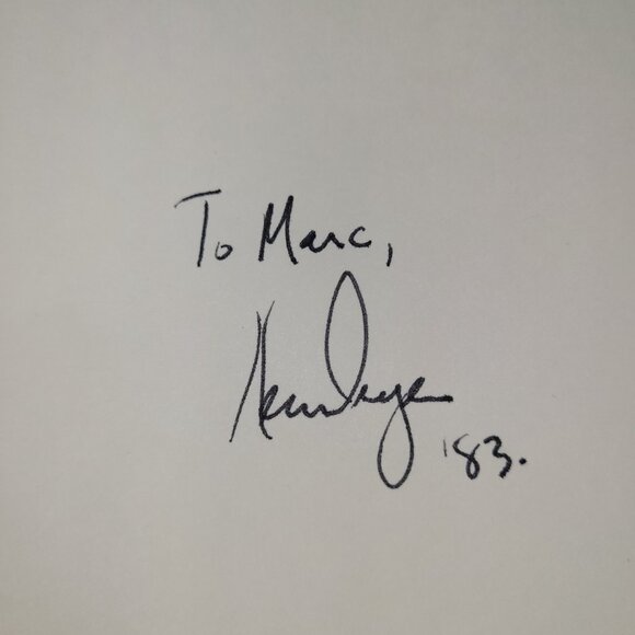 Ken Dryden The Game NHL Hockey Book SIGNED Montreal Canadiens Goalie Biography - Picture 3 of 4